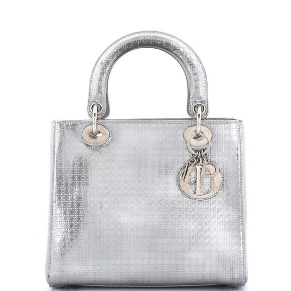 Christian Dior Lady Bag Micro Cannage #182685C14B - Picture 1 of 10